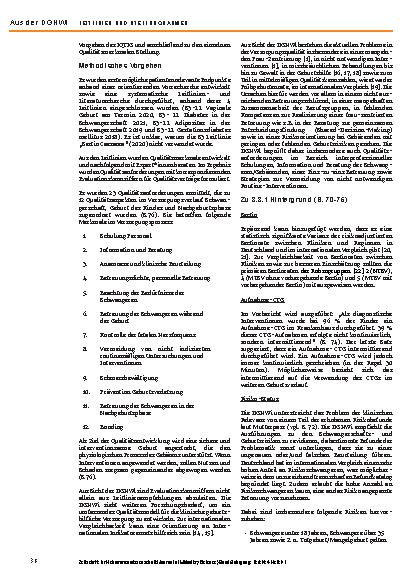 Vorschauseite 3: Stellungnahme der Deutschen Gesellschaft für Hebammenwissenschaft e. V. zum Referentenentwurf eines Gesetzes zur Stärkung der hochschulischen Pflegeausbildung, zu Erleichterungen…