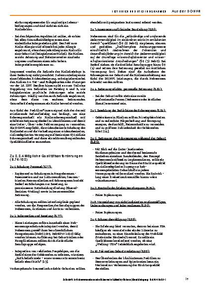 Vorschauseite 4: Stellungnahme der Deutschen Gesellschaft für Hebammenwissenschaft e. V. zum Referentenentwurf eines Gesetzes zur Stärkung der hochschulischen Pflegeausbildung, zu Erleichterungen…