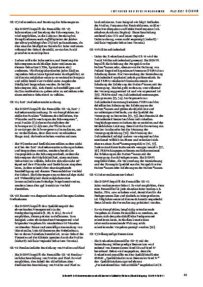 Vorschauseite 6: Stellungnahme der Deutschen Gesellschaft für Hebammenwissenschaft e. V. zum Referentenentwurf eines Gesetzes zur Stärkung der hochschulischen Pflegeausbildung, zu Erleichterungen…