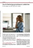 Vorschauseite 1: Das Schwierige gemeinsam aushalten: Erfahrungen aus der Long-COVID-Spitex