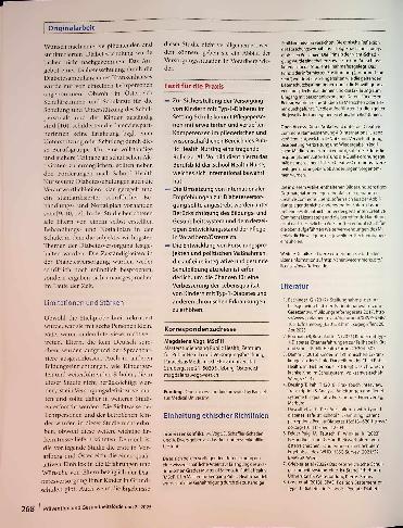 Vorschauseite 6: Mit Typ-1-Diabetes in der Schule Diabetesversorgung an Vorarlberger Grundschulen aus Sicht der Eltern