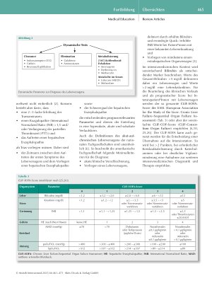 Vorschauseite 5: Leberversagen – Ursachen, Diagnostik und Therapiekonzepte