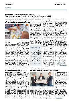 Vorschauseite 1: Gestalterische Qualität als Aushängeschild