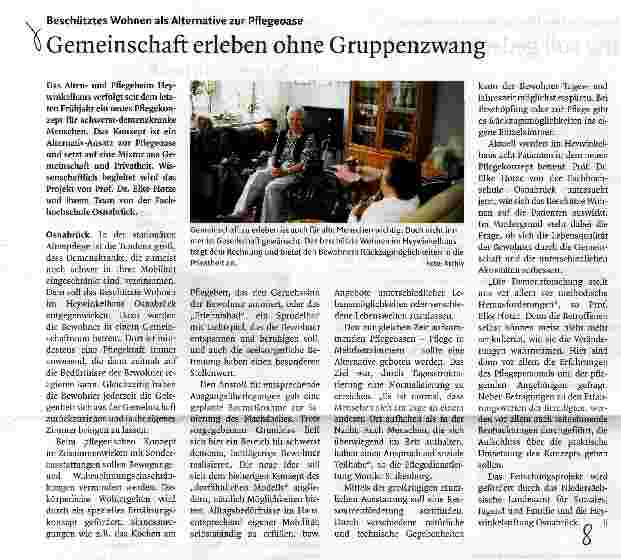 Vorschauseite 1: Gemeinschaft erleben ohne Gruppenzwang