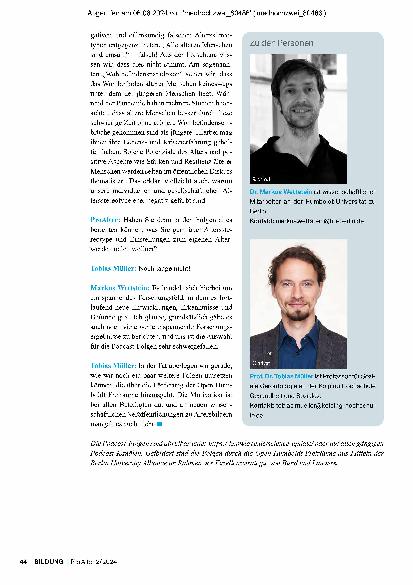Vorschauseite 3: Wissenschaftliche Forschungsergebnisse zu Altersbildern allgemeinverständlich aufbereiten: Podcast „Science Update“