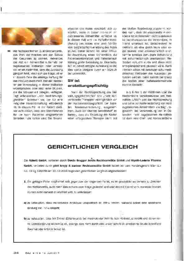 Vorschauseite 2: Heikel, aber nicht verboten