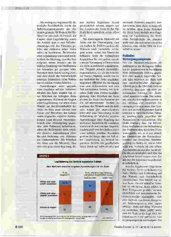 Vorschauseite 2: Ausbau der Palliativmedizin gefordert