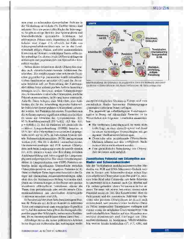 Vorschauseite 4: Chlamydiale Zoonosen