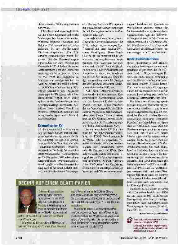 Vorschauseite 3: Aufbruch nach der Wende