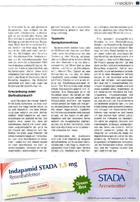 Vorschauseite 2: Zufallsbefund mit Folgen