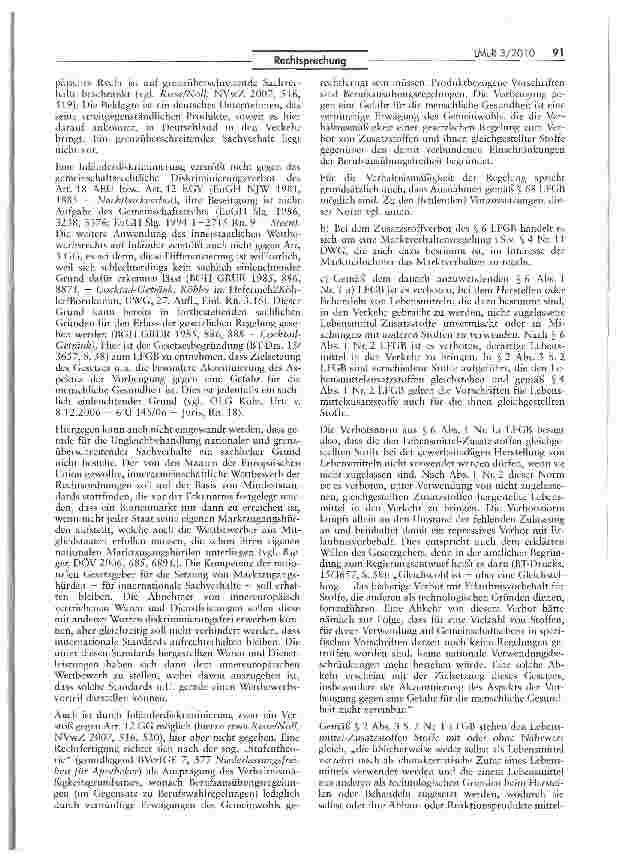 Vorschauseite 3: Keine Lebensmitteleigenschaft von Ginkgo-Blättern