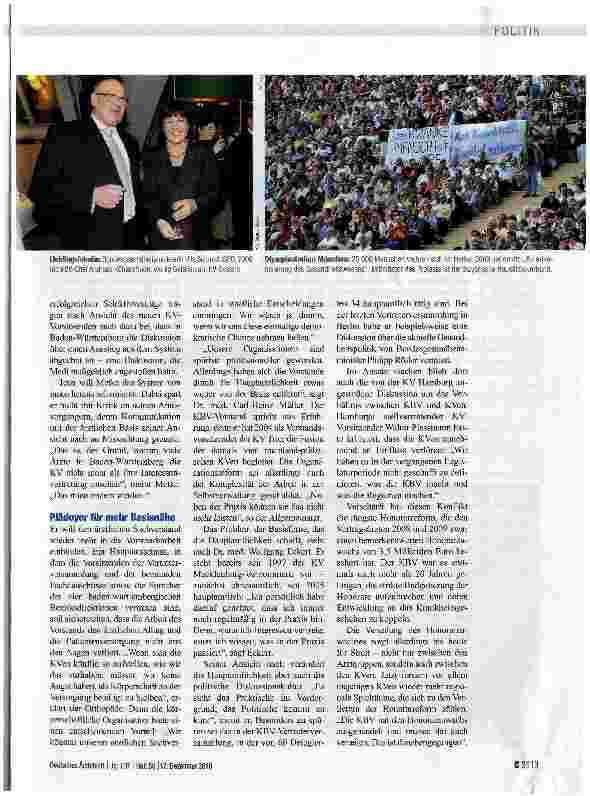 Vorschauseite 3: Zwischen Management und Interessenvertretung