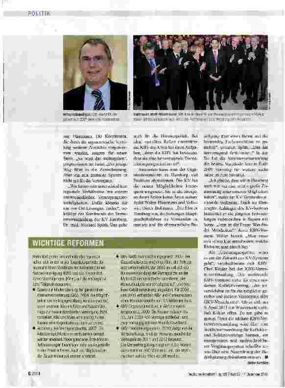 Vorschauseite 4: Zwischen Management und Interessenvertretung