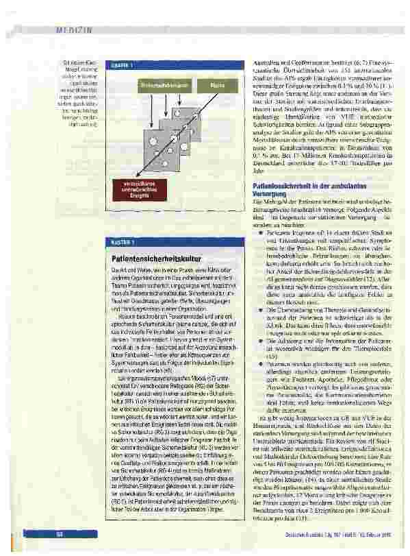 Vorschauseite 3: Patientensicherheit und Fehlermanagement