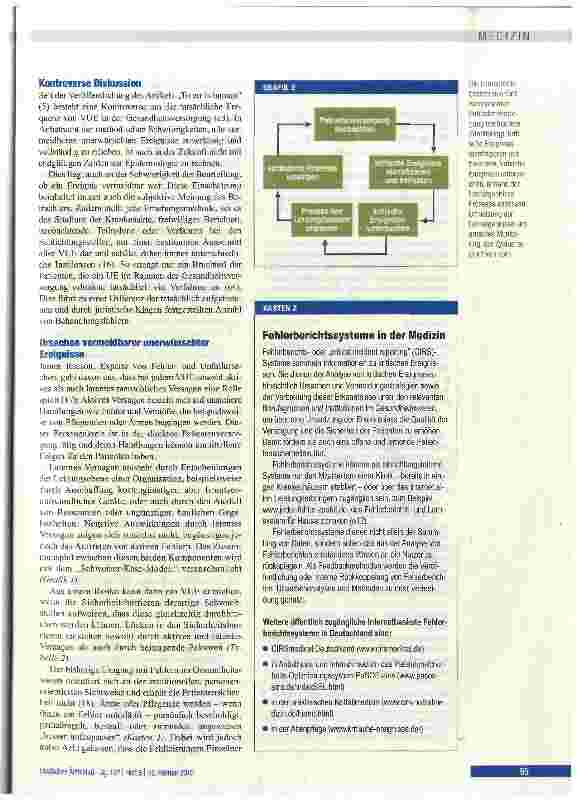 Vorschauseite 4: Patientensicherheit und Fehlermanagement