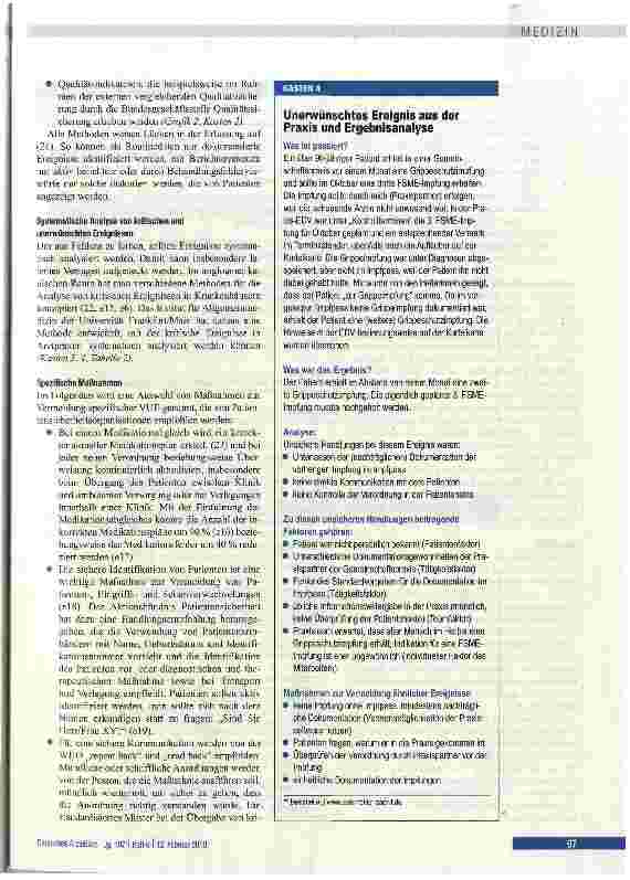 Vorschauseite 6: Patientensicherheit und Fehlermanagement