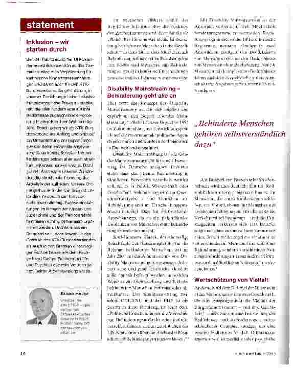 Vorschauseite 2: Es ist normal, verschieden zu sein