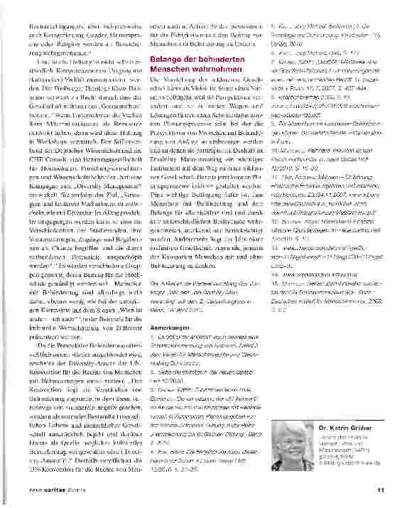 Vorschauseite 3: Es ist normal, verschieden zu sein