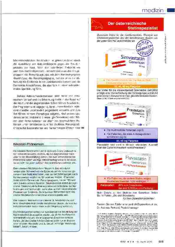 Vorschauseite 2: Blasen als Alarmsignal