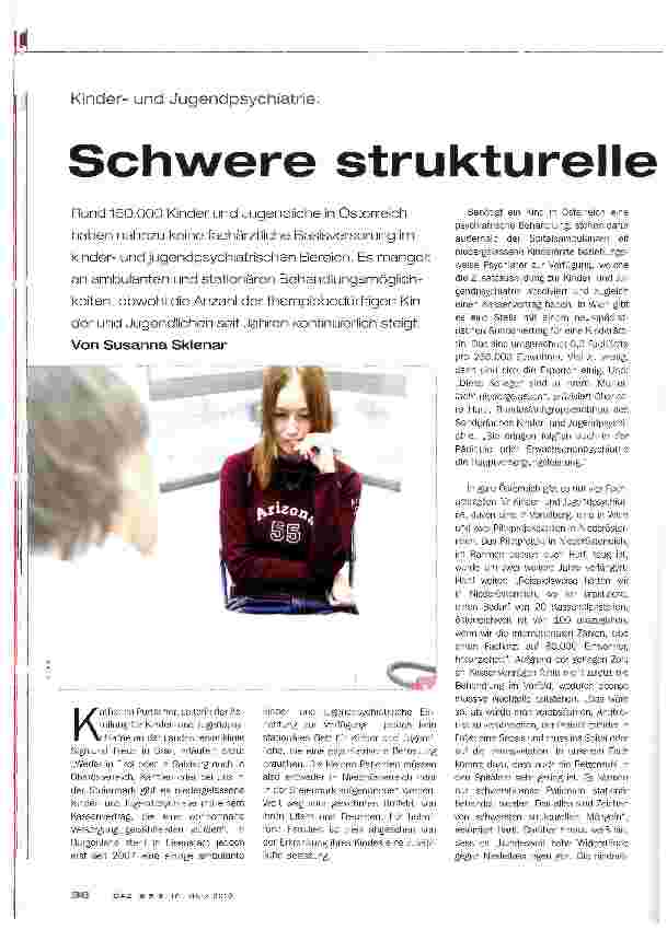 Vorschauseite 1: Schwere strukturelle Mängel