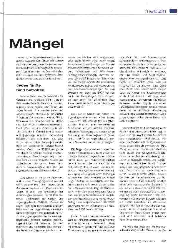Vorschauseite 2: Schwere strukturelle Mängel