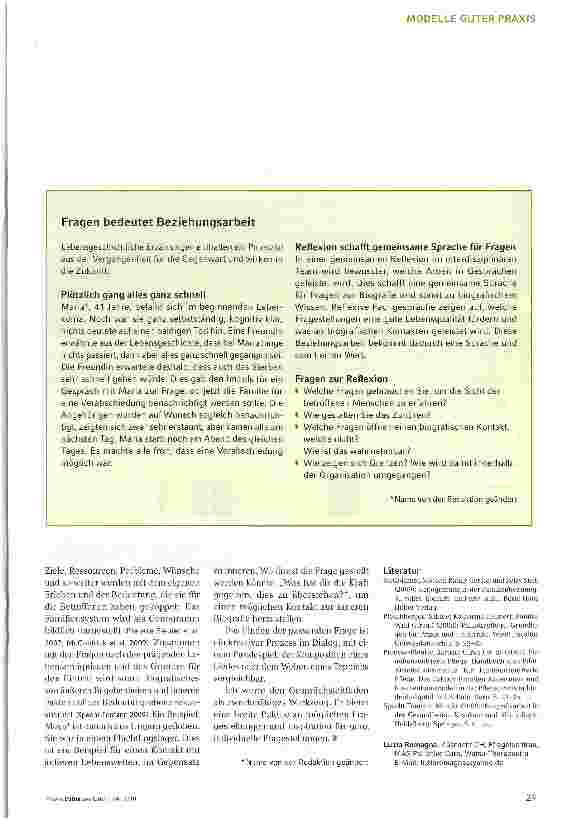Vorschauseite 3: Die passende Frage finden