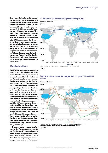 Vorschauseite 2: Medizintourismus: Globale Gegenspieler
