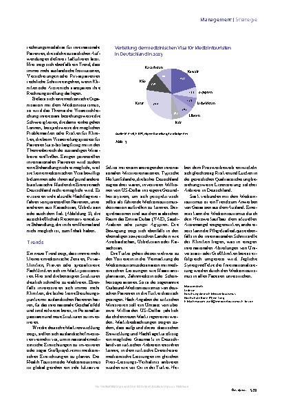 Vorschauseite 4: Medizintourismus: Globale Gegenspieler