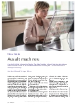 Vorschauseite 1: New Work: Aus alt mach neu.