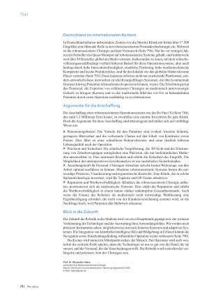 Vorschauseite 4: Metamorphose im OP