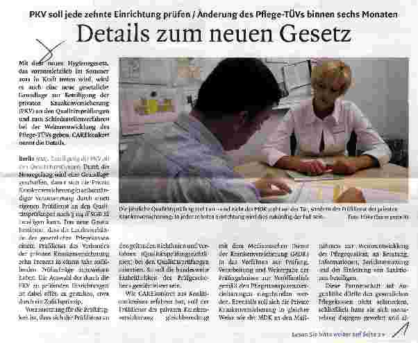 Vorschauseite 1: Details zum neuen Gesetz