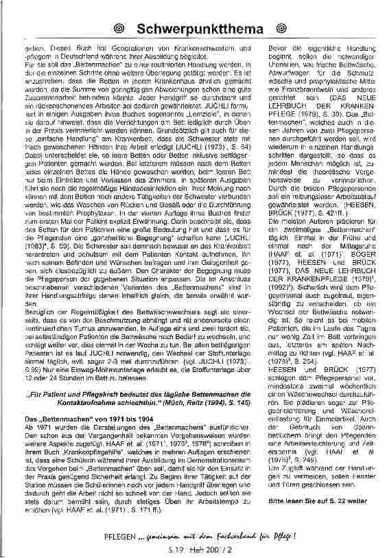 Vorschauseite 4: Rituale in der Pflege am Beispiel des Bettenmachens