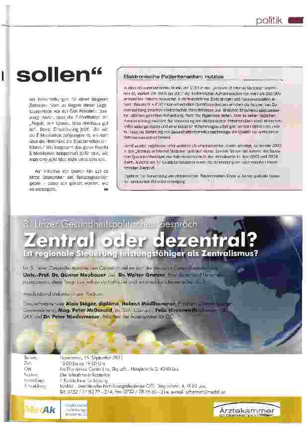 Vorschauseite 2: Man hätte abwarten sollen