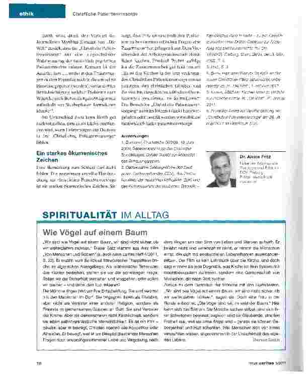 Vorschauseite 4: Wer handelt für mich, wenn ich nicht mehr kann?