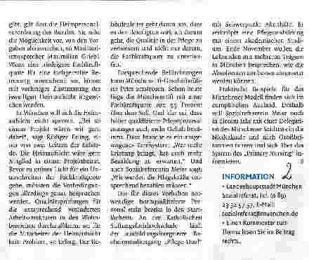 Vorschauseite 2: Pflegehierarchie neu organisieren