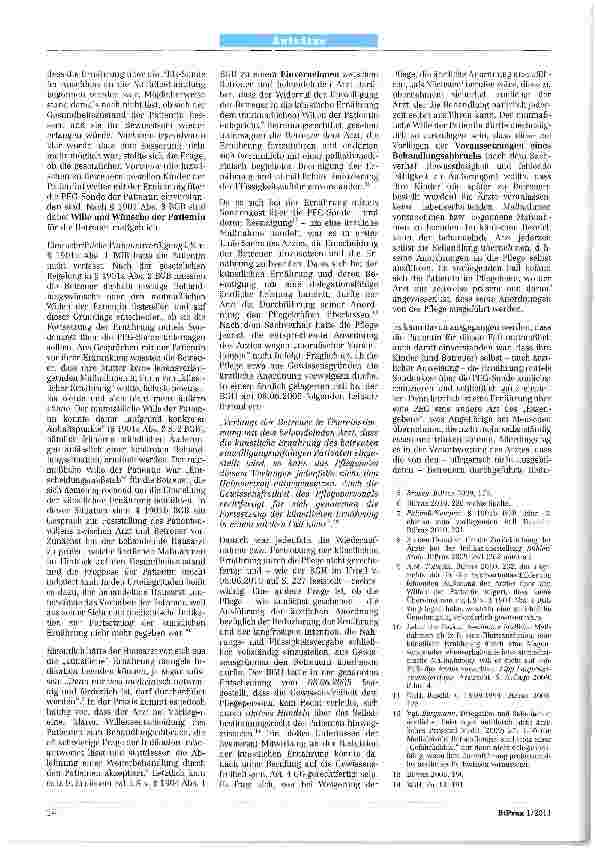 Vorschauseite 2: Sterbehilfe: Wer darf/muss die Behandlung abbrechen - Arzt, Pflegende, Betreuer?