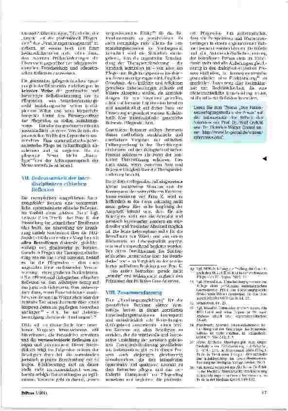 Vorschauseite 5: Sterbehilfe: Wer darf/muss die Behandlung abbrechen - Arzt, Pflegende, Betreuer?