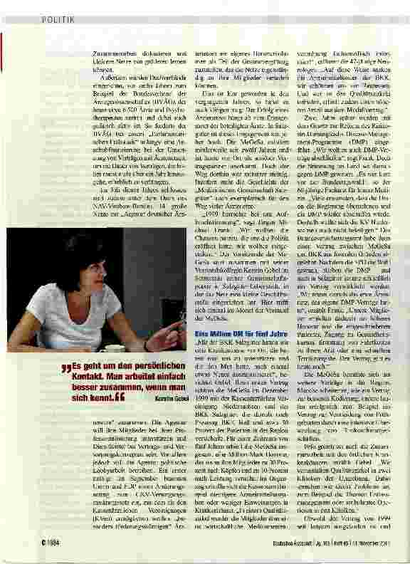 Vorschauseite 2: „Ein gutes Gefühl