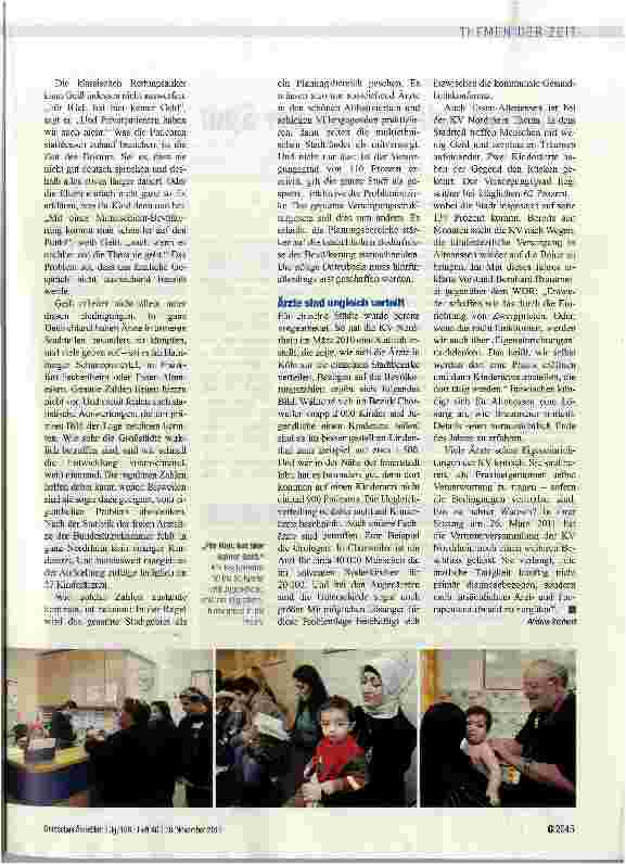 Vorschauseite 2: Durchhalten im sozialen Brennpunkt