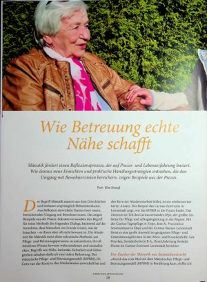 Vorschauseite 1: Wie Betreuung echte Nähe schafft