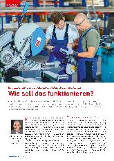 Vorschauseite 1: Evaluation und Fortschreibung der Gefährdungsbeurteilung. Wie soll das funktionieren?