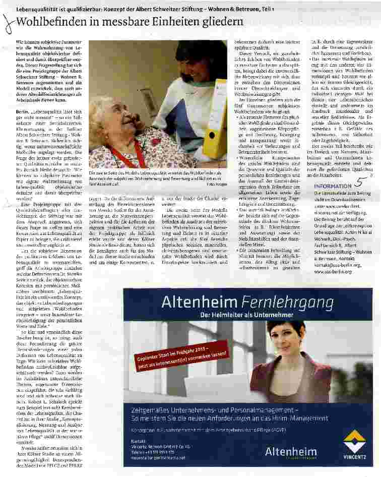 Vorschauseite 1: Wohlbefinden in messbare Einheiten gliedern