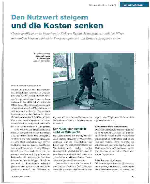 Vorschauseite 1: Den Nutzwert steigern und die Kosten senken