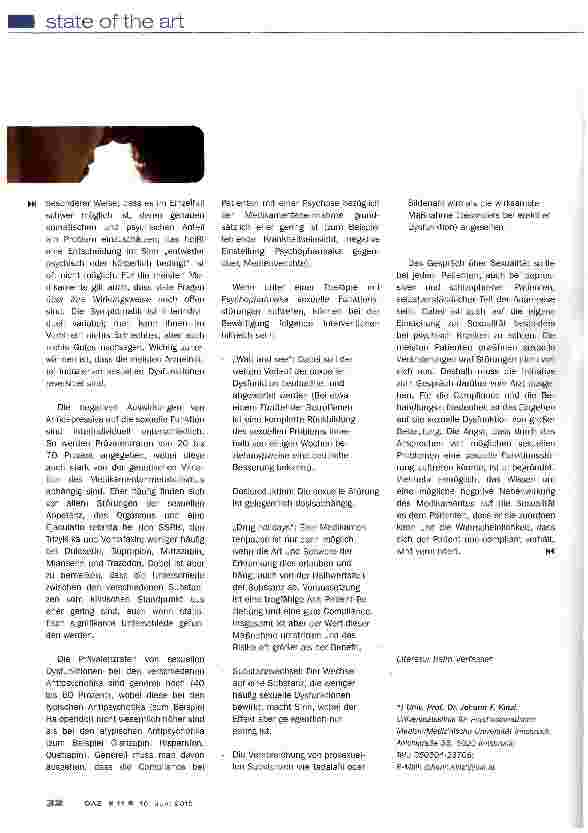 Vorschauseite 4: Psychische Störungen und Sexualität