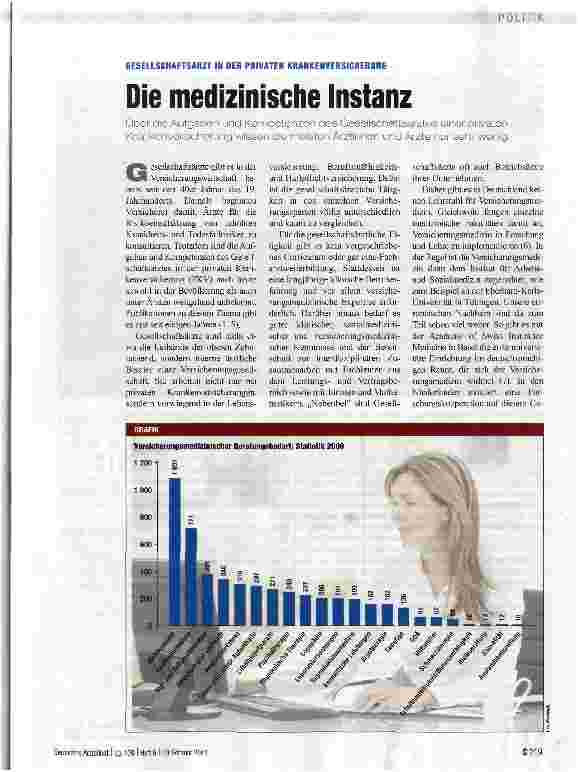 Vorschauseite 1: Die medizinische Instanz