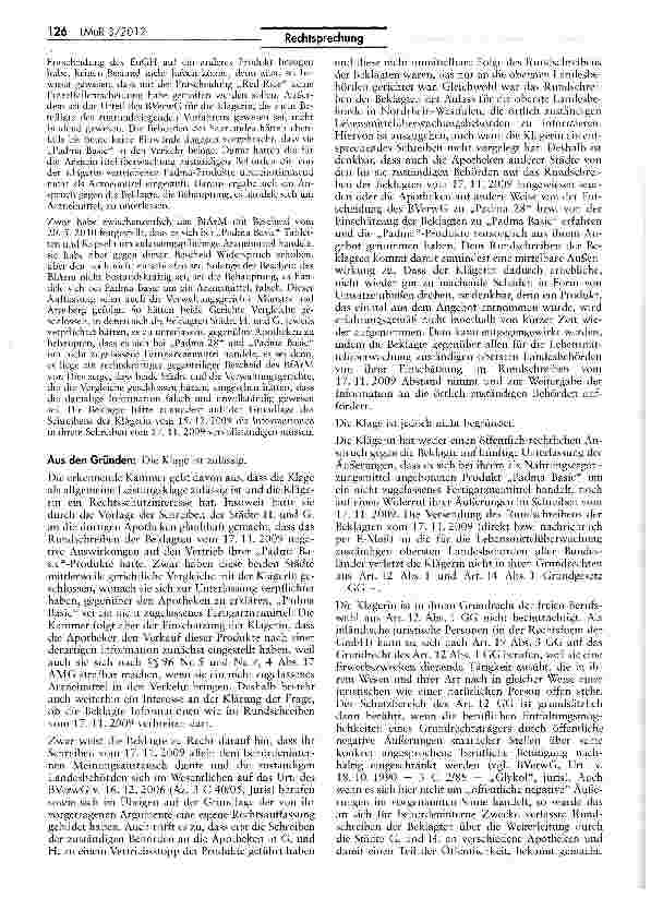Vorschauseite 3: Zum Informationsaustausch zwischen dem Bundesamt für Verbraucherschurz und Lebensmittelsicherheit - BVL - und den für die Lebensmittelüberwachung zuständigen Landesbehörden BVLG 2…