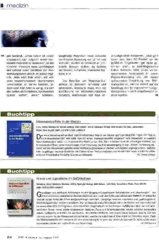 Vorschauseite 3: Gefährliche Gefährlichkeitsprognosen