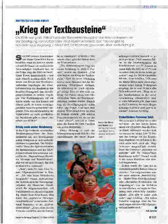 Vorschauseite 1: „Krieg der Textbausteine