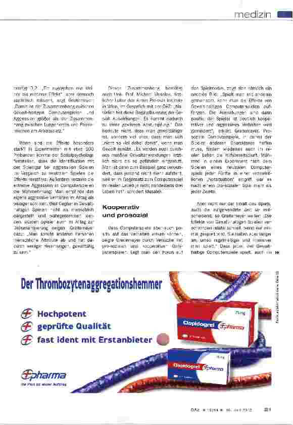 Vorschauseite 2: Sie wirken - aber wie?
