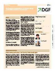 Vorschauseite 1: Die Deutsche Gesellschaft für Fachkrankenpflege und Funktionsdienste e. V. informiert